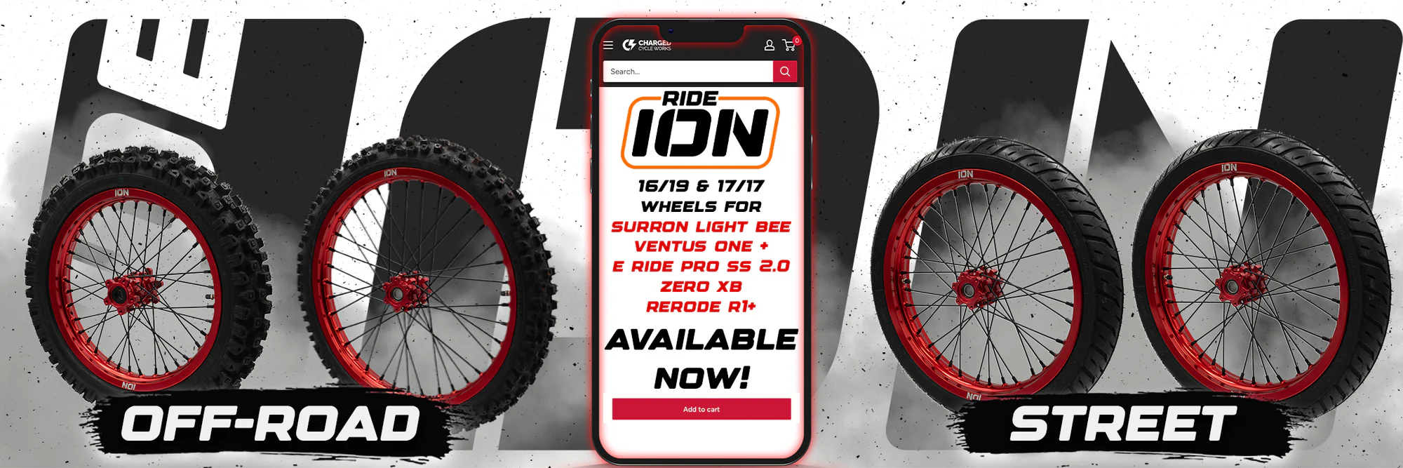 Electrify Your Off-Road Performance